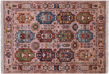 Handmade Fine Turkmen Ersari Wool Rug - Manhattan Rugs