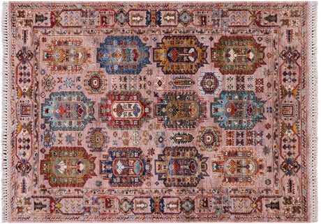 Fine Turkmen Ersari Handmade Wool Rug - Manhattan Rugs