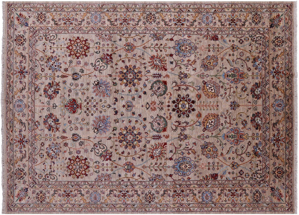 Handmade Persian Tabriz Wool Rug - Manhattan Rugs