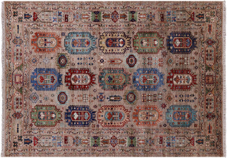 Handmade Fine Turkmen Ersari Wool Rug - Manhattan Rugs