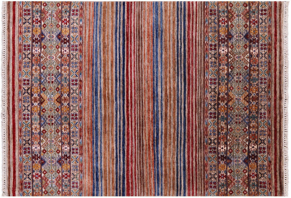 Khorjin Super Kazak Hand Knotted Rug - Manhattan Rugs