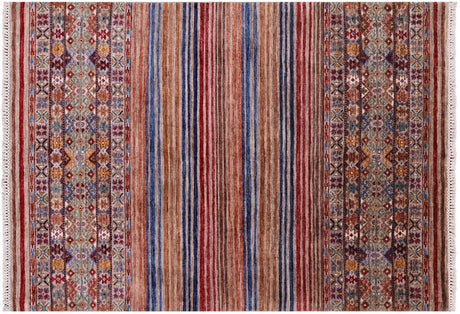 Khorjin Super Kazak Hand Knotted Rug - Manhattan Rugs