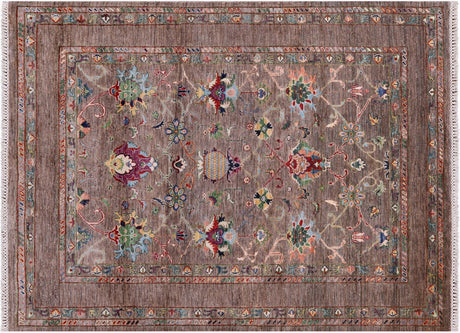Hand Knotted Persian Tabriz Wool Rug - Manhattan Rugs