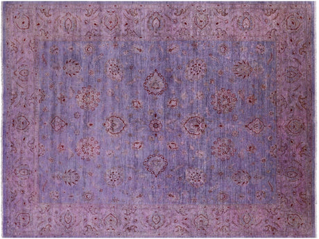 Handmade Overdyed Full Pile Wool Rug - Manhattan Rugs
