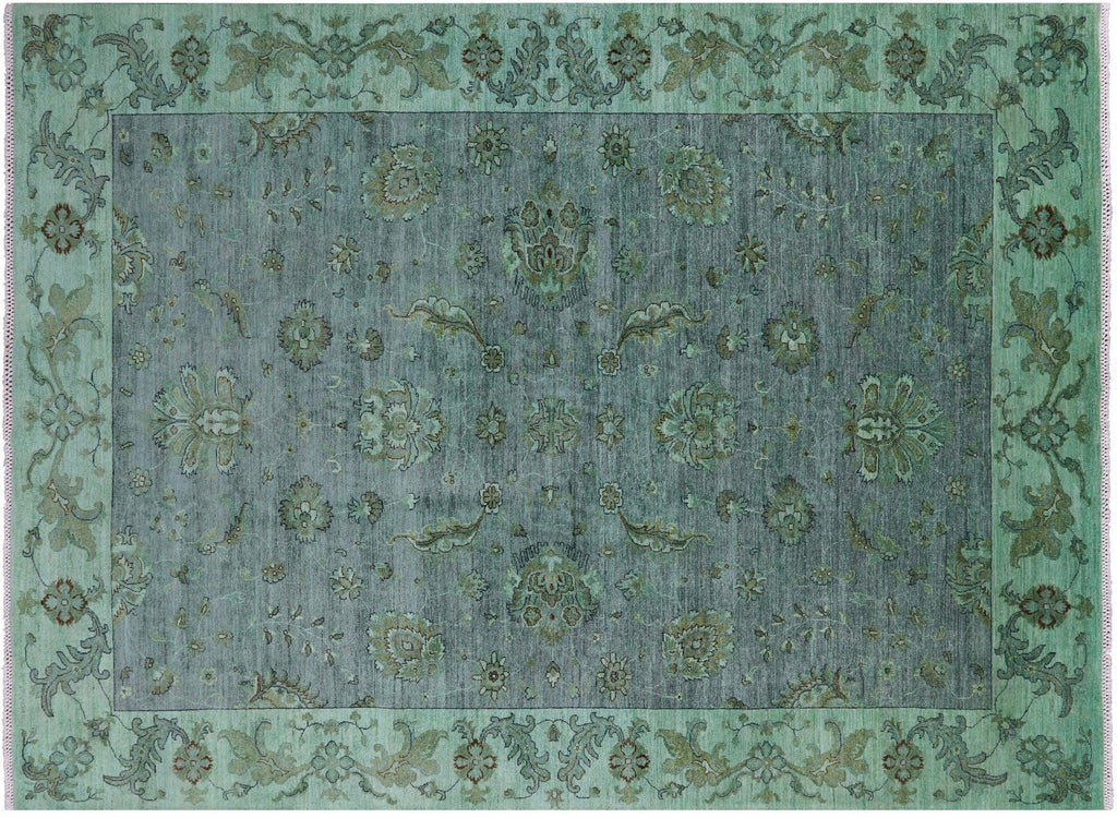 Full Pile Overdyed Handmade Wool Rug - Manhattan Rugs