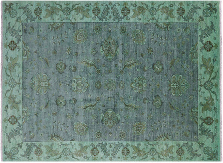 Full Pile Overdyed Handmade Wool Rug - Manhattan Rugs