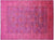 Overdyed Full Pile Handmade Wool Rug - Manhattan Rugs