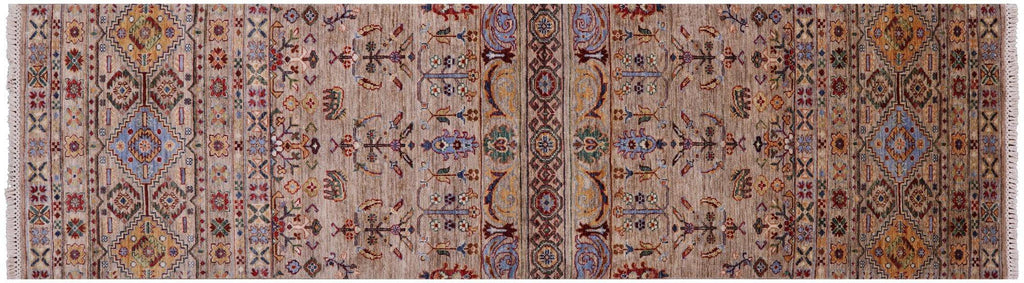 Runner Khorjin Super Kazak Handmade Rug - Manhattan Rugs