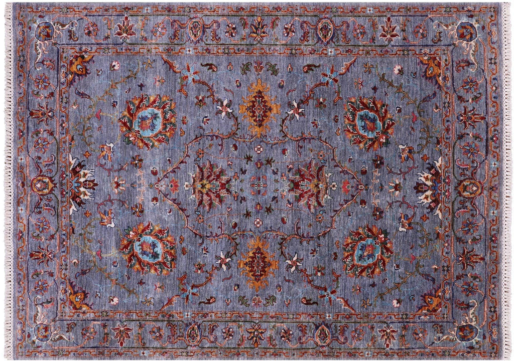 Persian Tabriz Handmade Wool Rug - Manhattan Rugs