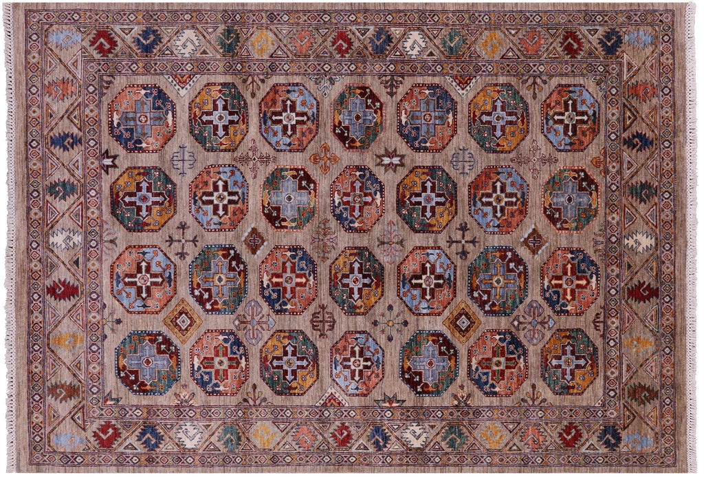 Bokhara Hand Knotted Wool Rug - Manhattan Rugs