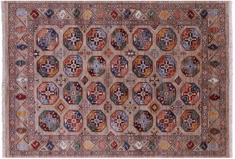 Bokhara Hand Knotted Wool Rug - Manhattan Rugs