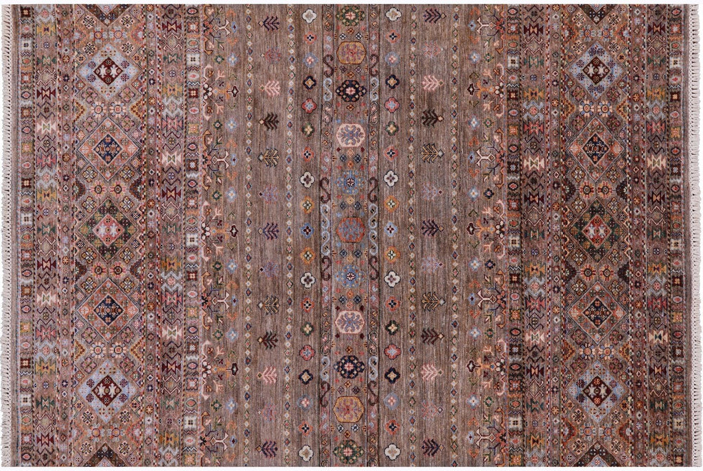 Handmade Super Kazak Khorjin Rug - Manhattan Rugs