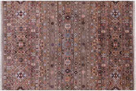 Handmade Super Kazak Khorjin Rug - Manhattan Rugs