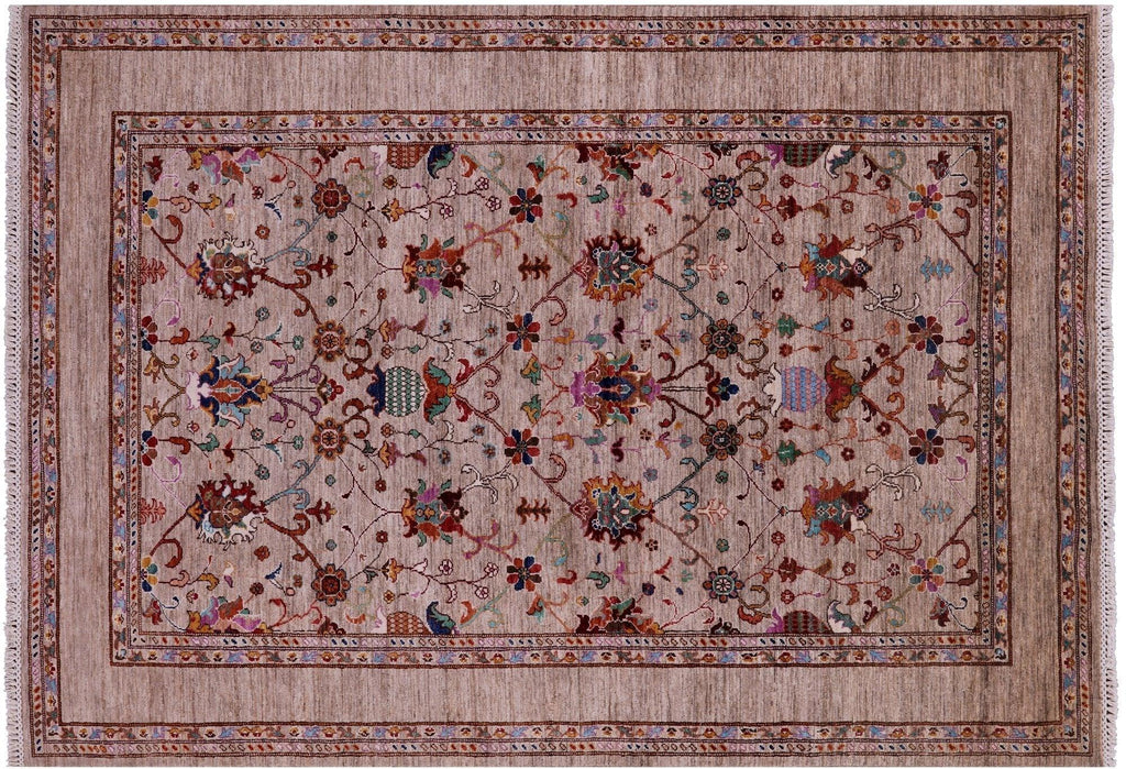 Hand Knotted Persian Tabriz Rug - Manhattan Rugs