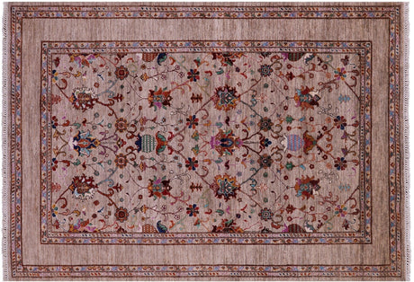 Hand Knotted Persian Tabriz Rug - Manhattan Rugs