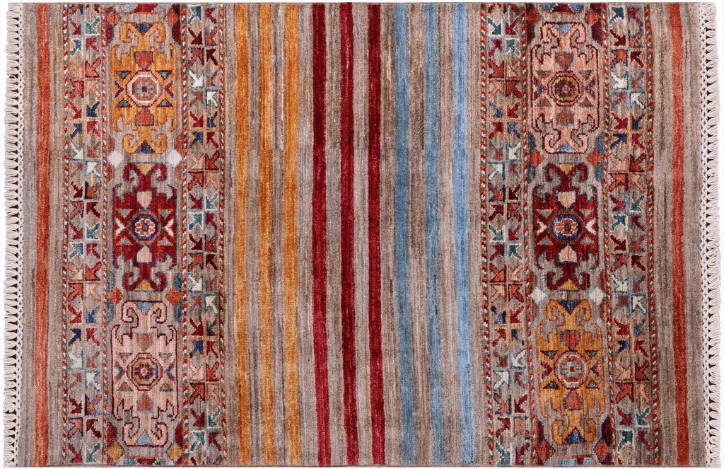 Khorjin Super Kazak Handmade Wool Rug - Manhattan Rugs
