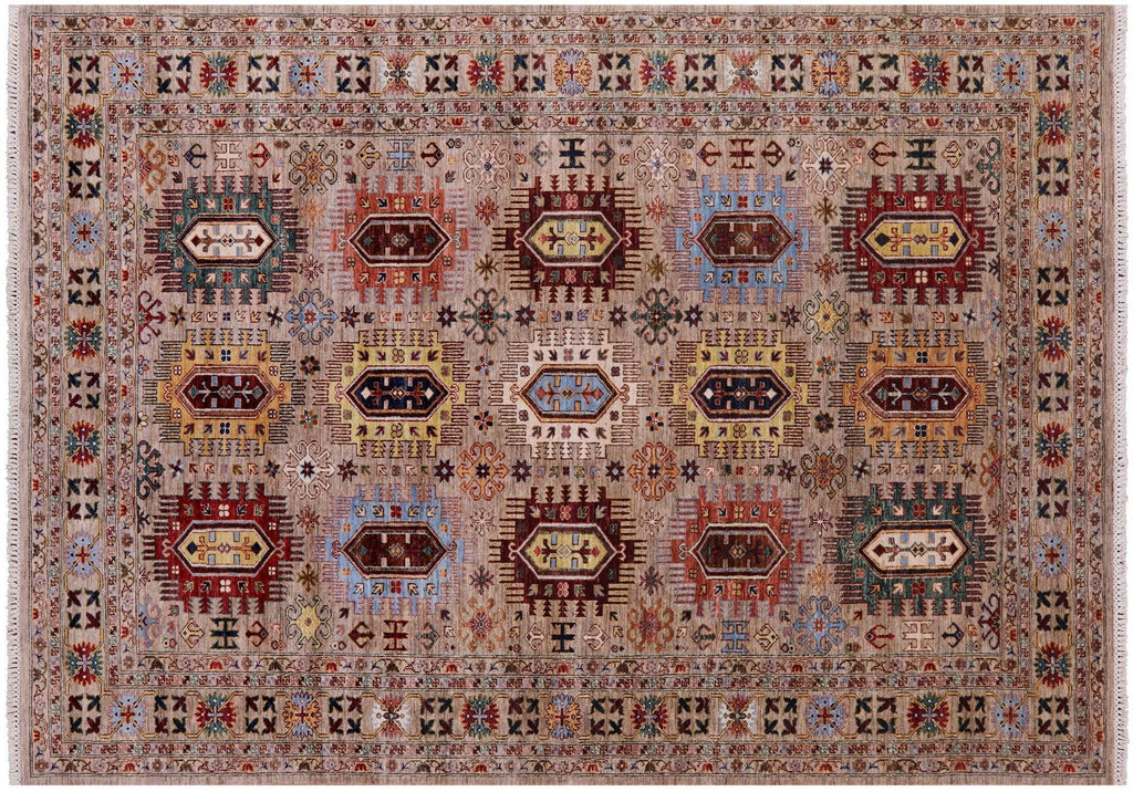 Fine Turkmen Ersari Handmade Wool Rug - Manhattan Rugs