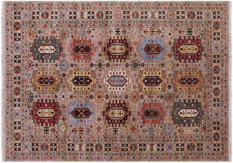 Fine Turkmen Ersari Handmade Wool Rug - Manhattan Rugs
