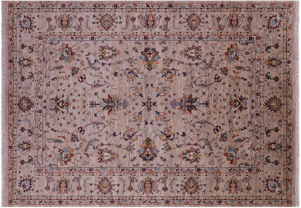 Persian Tabriz  Hand Knotted Wool Rug - Manhattan Rugs