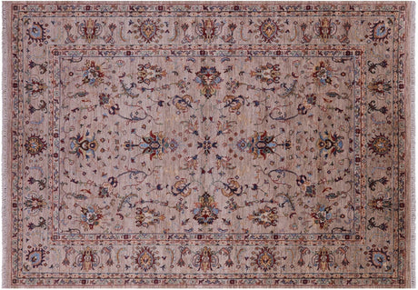 Persian Tabriz  Hand Knotted Wool Rug - Manhattan Rugs