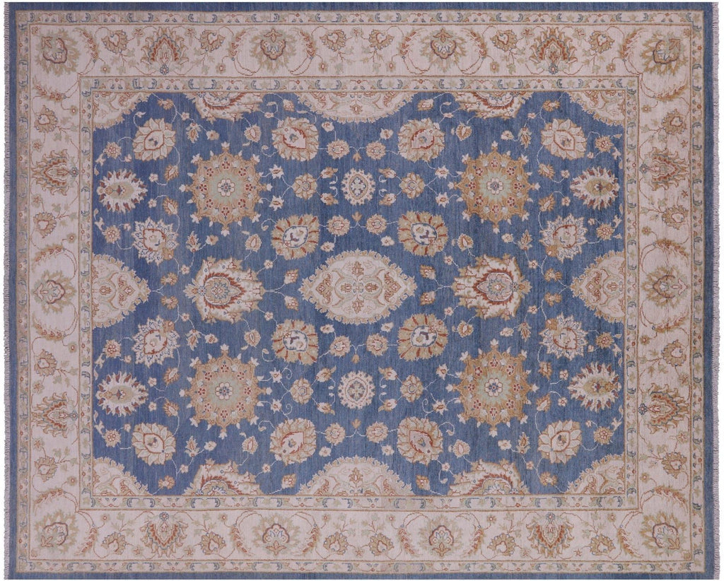 Turkish Oushak Hand Knotted Wool Rug - Manhattan Rugs