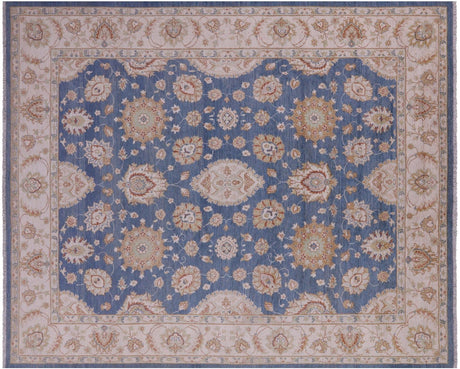Turkish Oushak Hand Knotted Wool Rug - Manhattan Rugs