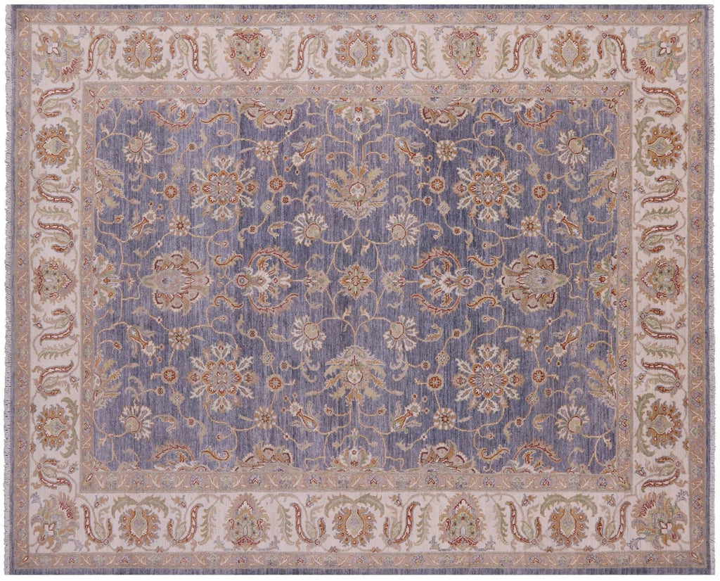 Handmade Turkish Oushak Wool Rug - Manhattan Rugs