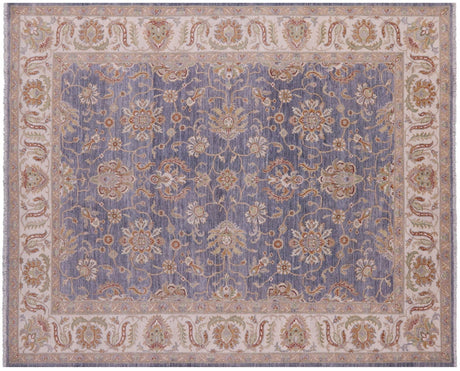 Handmade Turkish Oushak Wool Rug - Manhattan Rugs