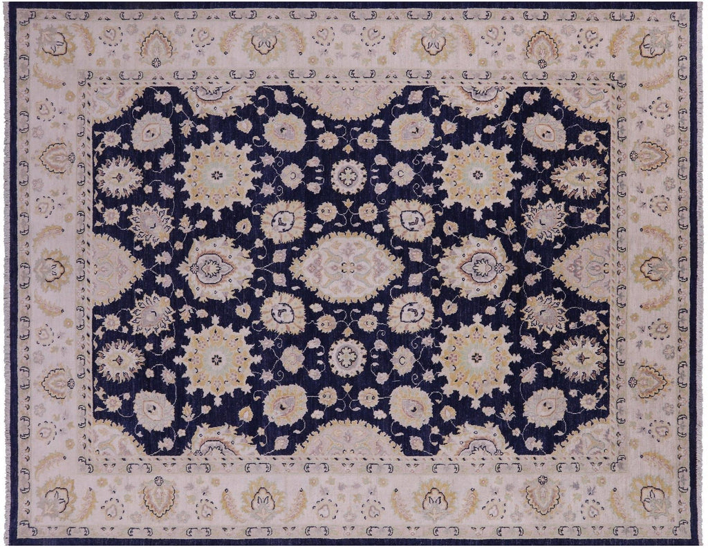 Turkish Oushak Hand Knotted Wool Rug - Manhattan Rugs