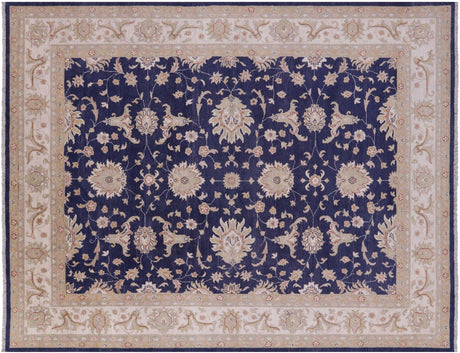 Turkish Oushak Hand Knotted Wool Rug - Manhattan Rugs