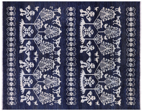 Tribal Gabbeh Handmade Wool Rug - Manhattan Rugs