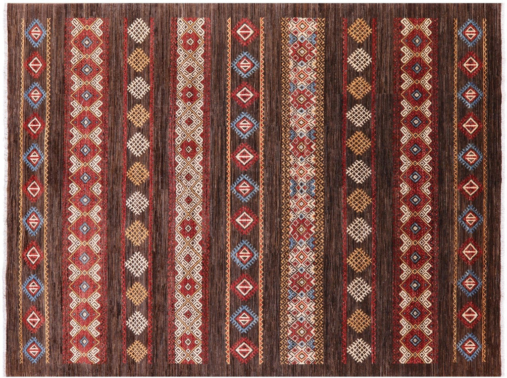 Persian Gabbeh Tribal Handmade Rug - Manhattan Rugs