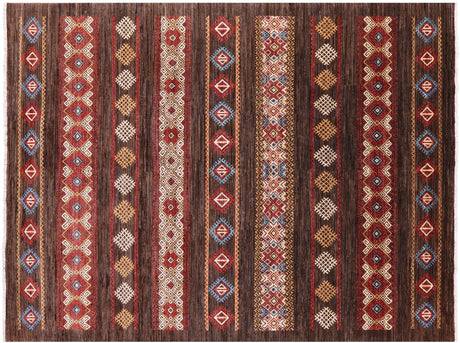 Persian Gabbeh Tribal Handmade Rug - Manhattan Rugs