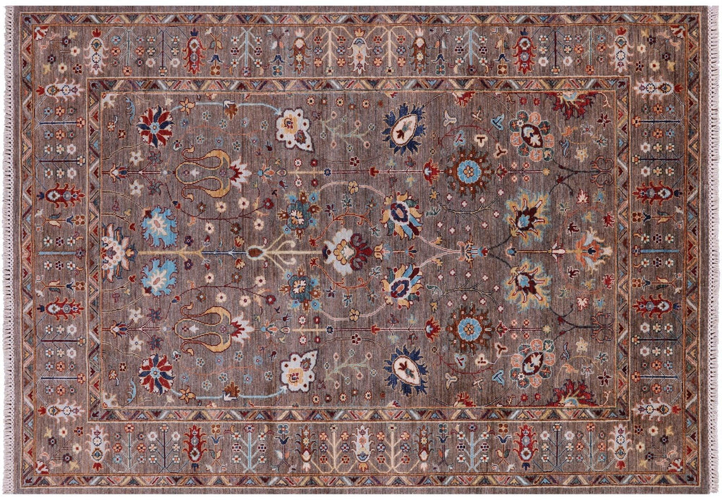 Handmade Persian Tabriz Wool Rug - Manhattan Rugs