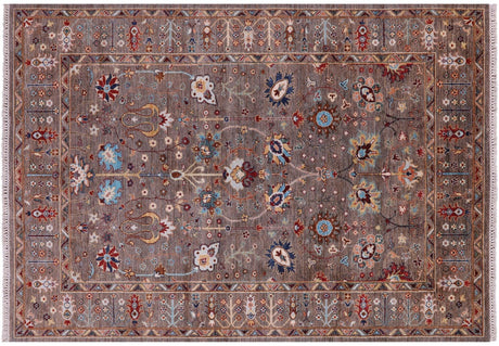 Handmade Persian Tabriz Wool Rug - Manhattan Rugs