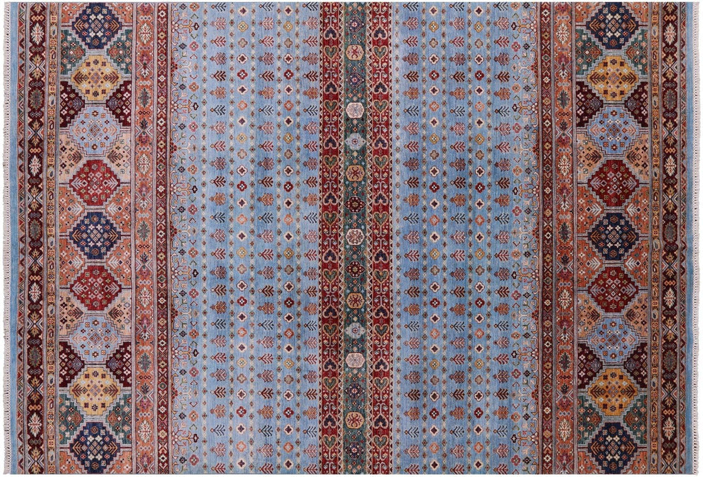 Khorjin Super Kazak Hand Knotted Wool Rug - Manhattan Rugs