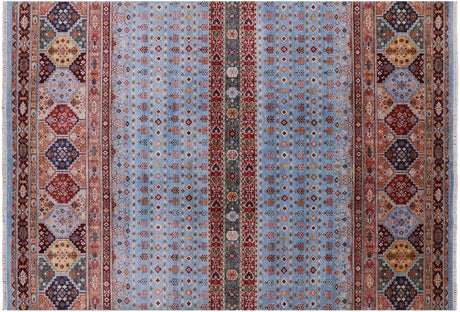 Khorjin Super Kazak Hand Knotted Wool Rug - Manhattan Rugs