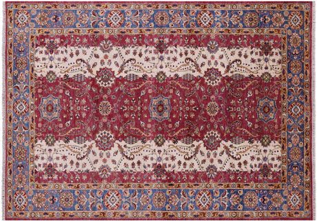 Persian Fine Serapi Hand Knotted Wool Rug - Manhattan Rugs