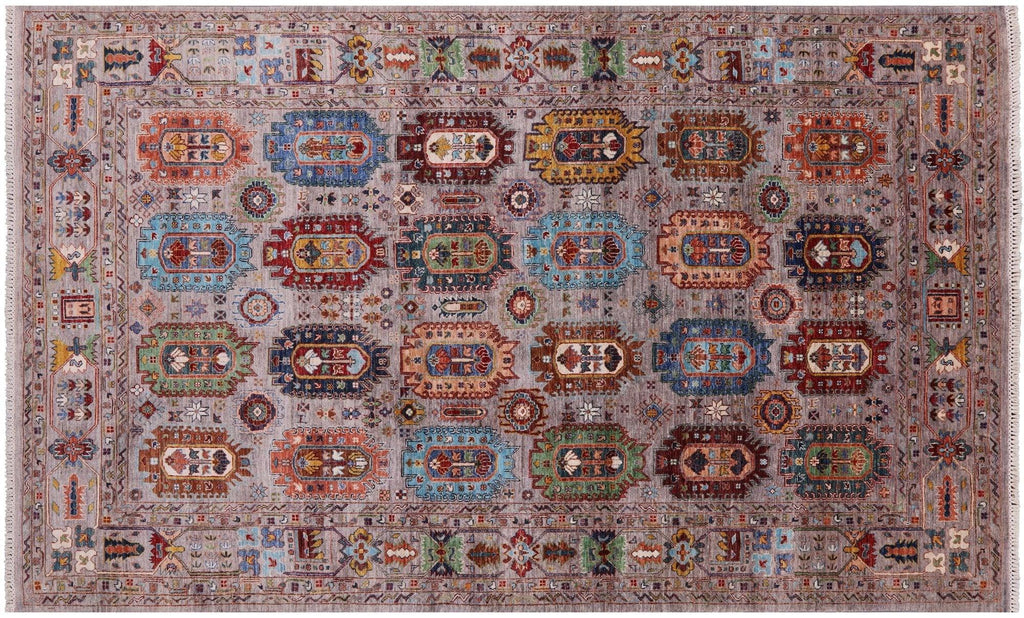 Fine Turkmen Ersari Handmade Rug - Manhattan Rugs
