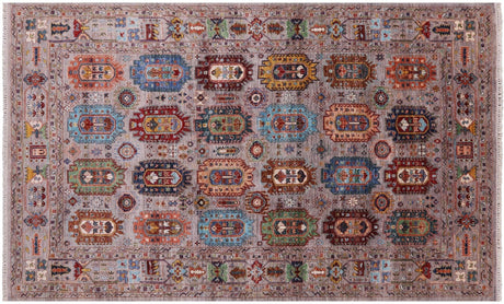 Fine Turkmen Ersari Handmade Rug - Manhattan Rugs