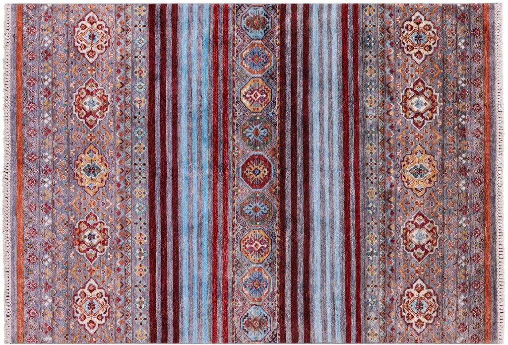 Khorjin Super Kazak Handmade Wool Rug - Manhattan Rugs