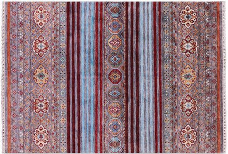 Khorjin Super Kazak Handmade Wool Rug - Manhattan Rugs