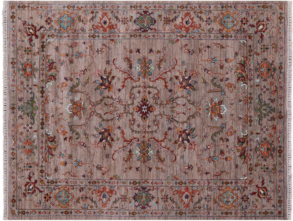 Persian Tabriz Hand-Knotted Wool Rug - Manhattan Rugs