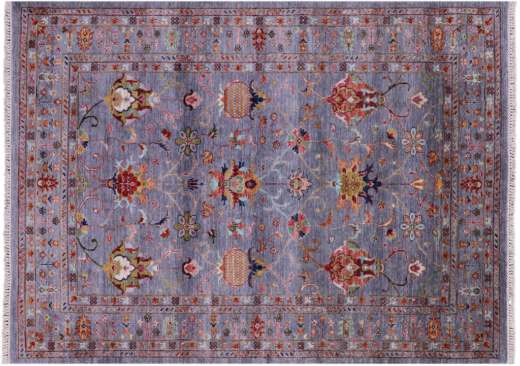 Persian Tabriz Hand-Knotted Rug - Manhattan Rugs