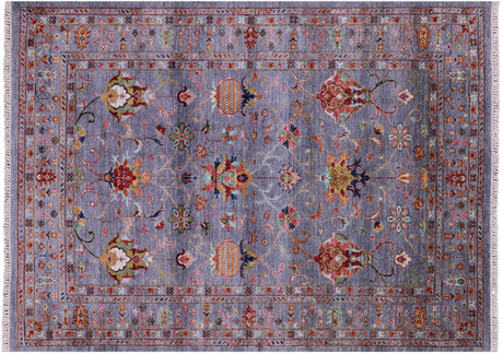 Persian Tabriz Hand-Knotted Rug - Manhattan Rugs
