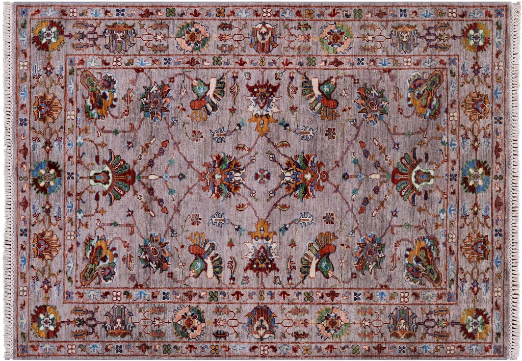 Hand-Knotted Persian Tabriz Wool Rug - Manhattan Rugs