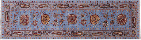 Runner Persian Tabriz Handmade Wool Rug - Manhattan Rugs