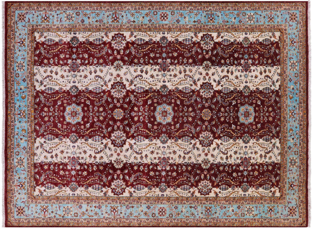 Handmade Persian Fine Serapi Wool Rug - Manhattan Rugs