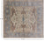 Square Oushak Hand Knotted Area Rug - Manhattan Rugs
