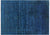 Full Pile Overdyed Tabriz Handmade Wool Rug - Manhattan Rugs